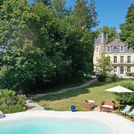 Chateau De Corcelle - Chambres Et Table D'Hotes Chatenoy-le-Royal エクステリア 写真
