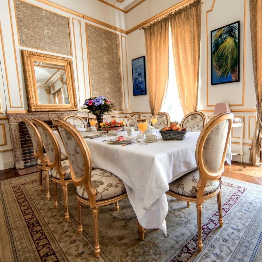 Chateau De Corcelle - Chambres Et Table D'Hotes Chatenoy-le-Royal エクステリア 写真