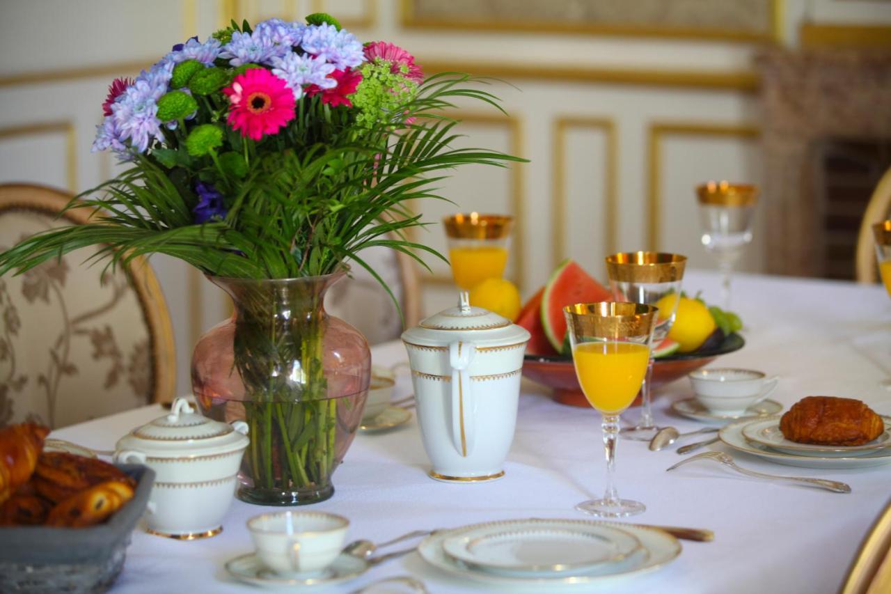Chateau De Corcelle - Chambres Et Table D'Hotes Chatenoy-le-Royal エクステリア 写真