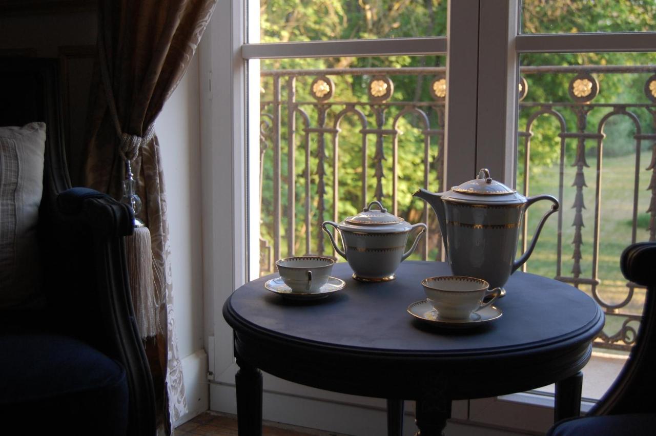 Chateau De Corcelle - Chambres Et Table D'Hotes Chatenoy-le-Royal エクステリア 写真