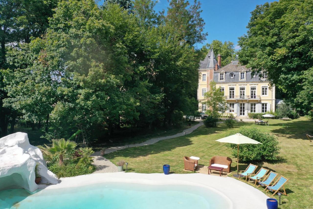 Chateau De Corcelle - Chambres Et Table D'Hotes Chatenoy-le-Royal エクステリア 写真