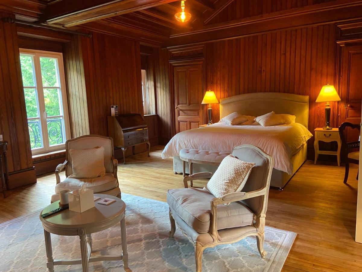 Chateau De Corcelle - Chambres Et Table D'Hotes Chatenoy-le-Royal エクステリア 写真
