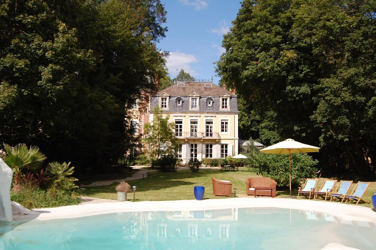 Chateau De Corcelle - Chambres Et Table D'Hotes Chatenoy-le-Royal エクステリア 写真