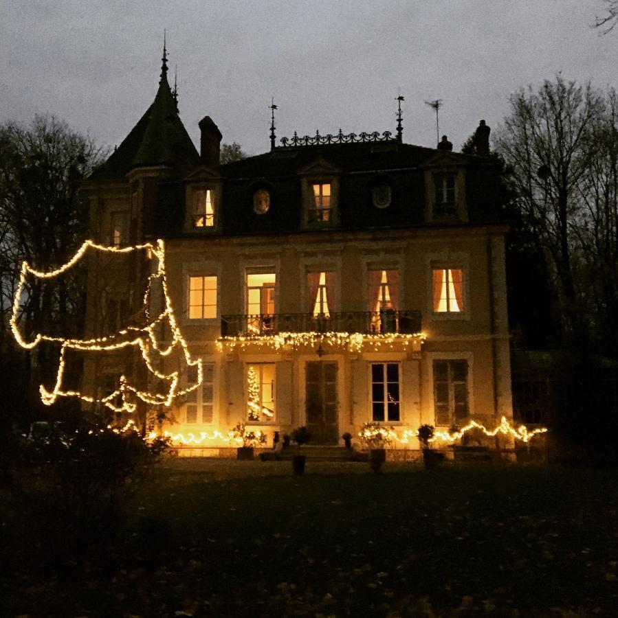 Chateau De Corcelle - Chambres Et Table D'Hotes Chatenoy-le-Royal エクステリア 写真